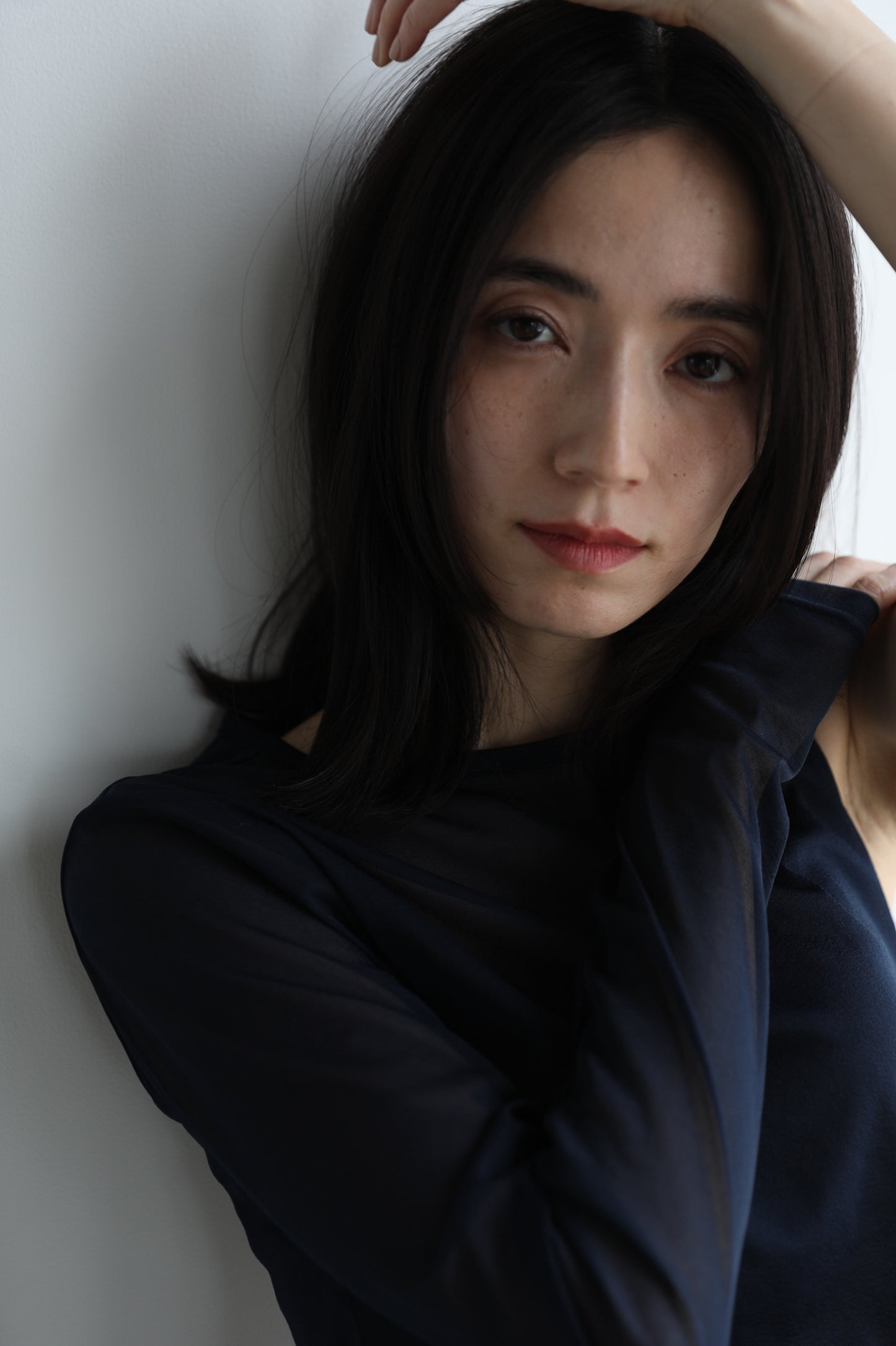 Layered sheer tops (3color)
