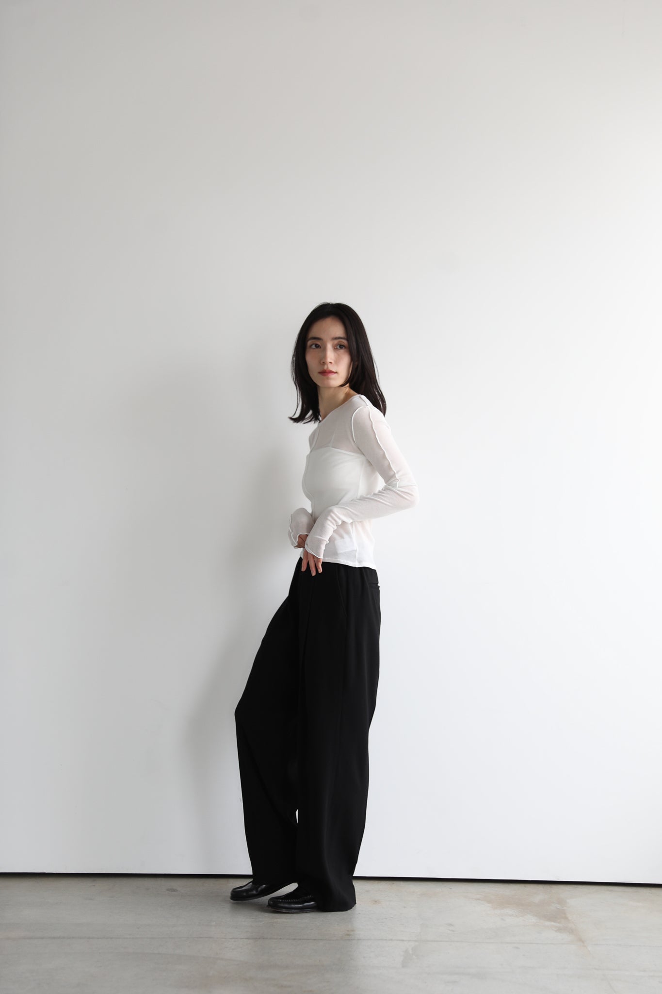-Order-Powdery tops (3color)