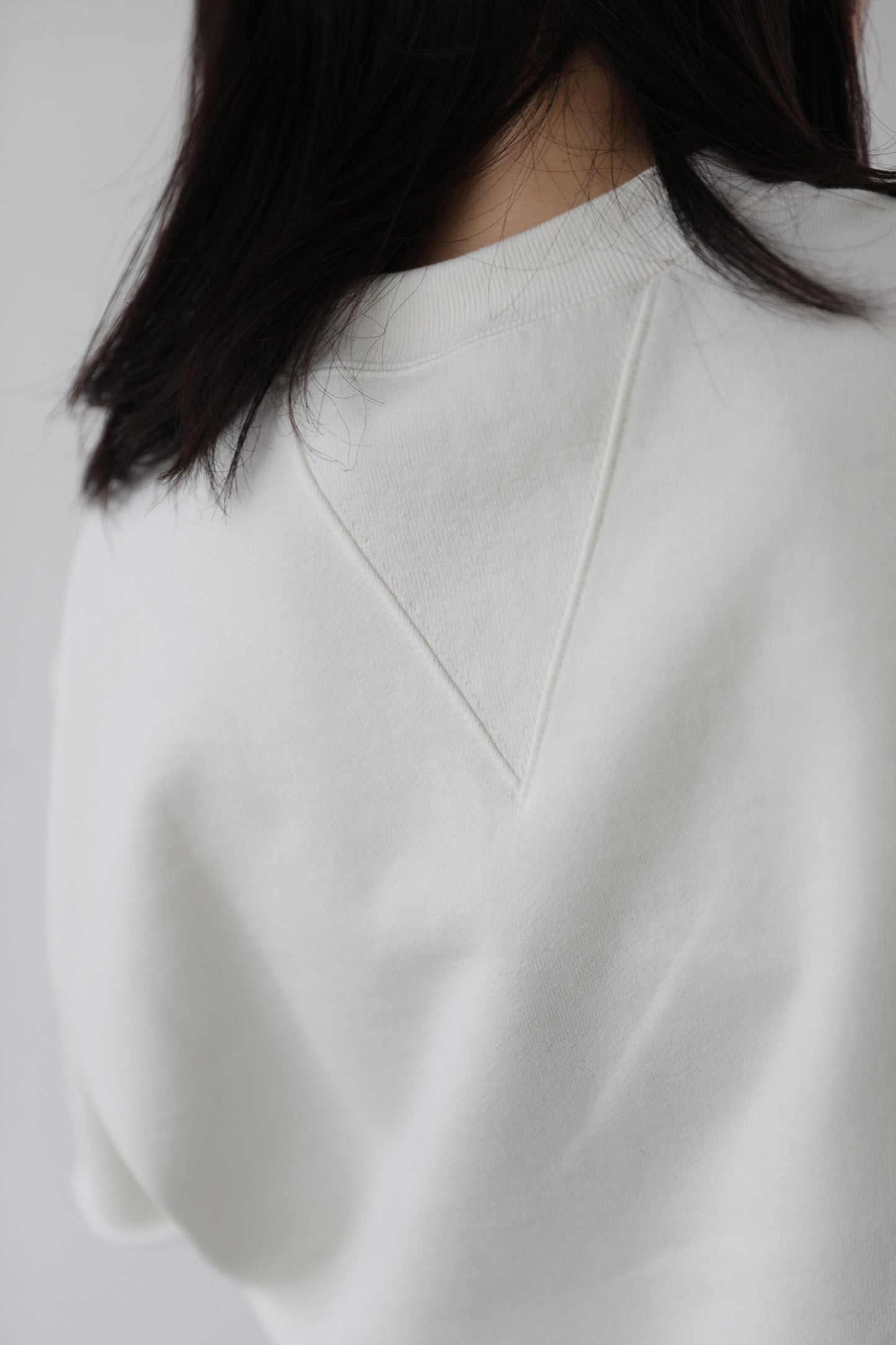 Cropped block sweater (3color)