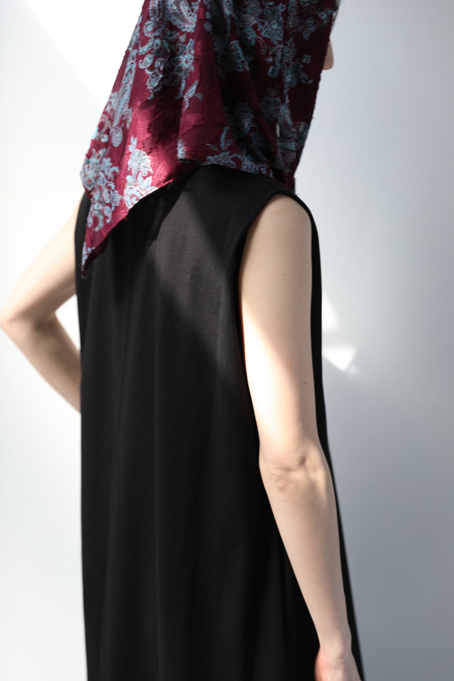 Tuck dress (2color)