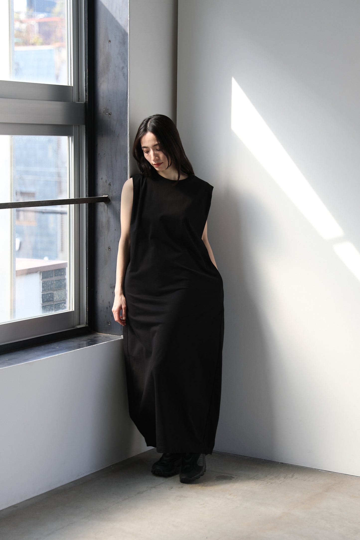 Tuck dress (2color)