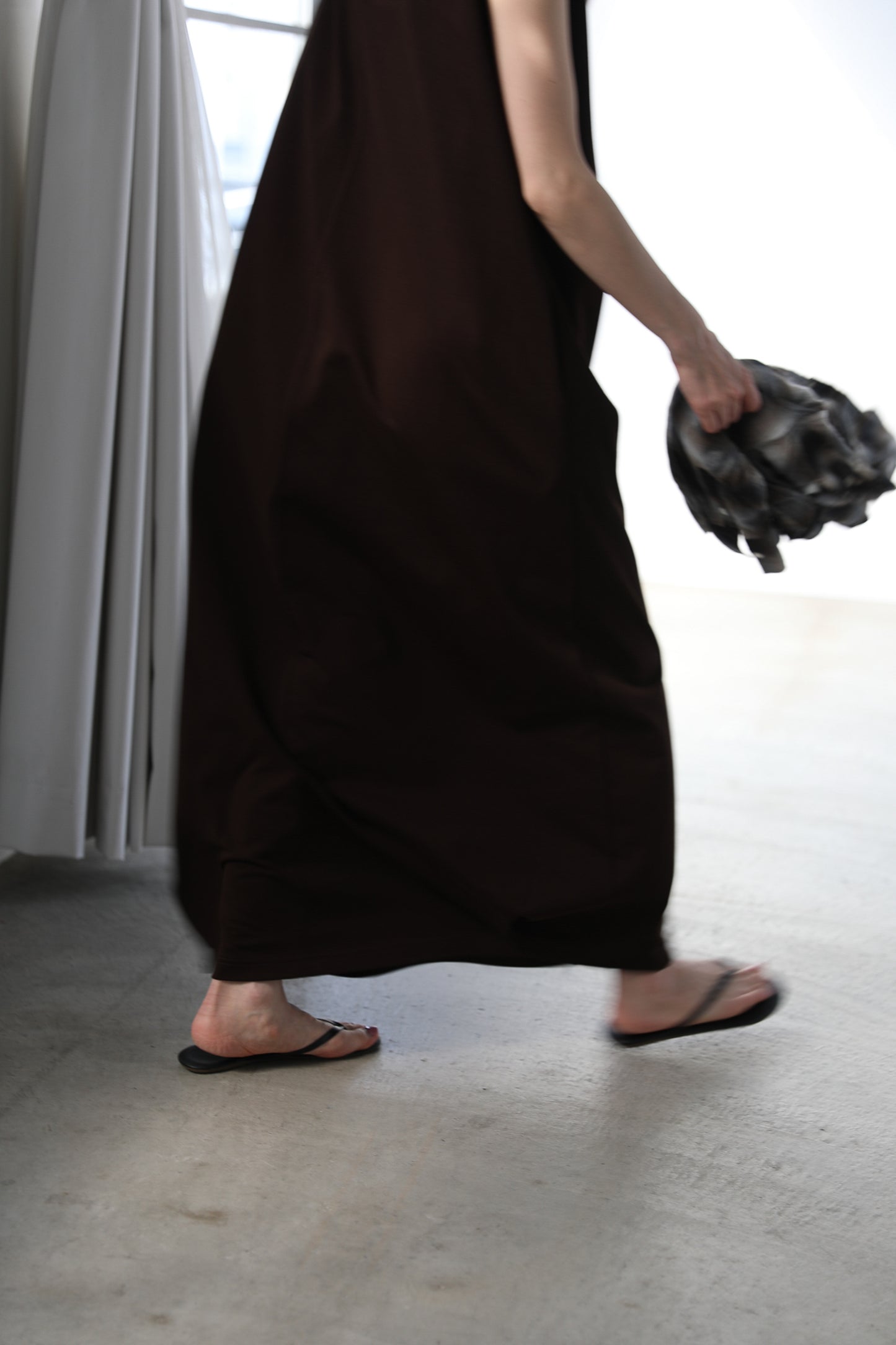 Tuck dress (2color)