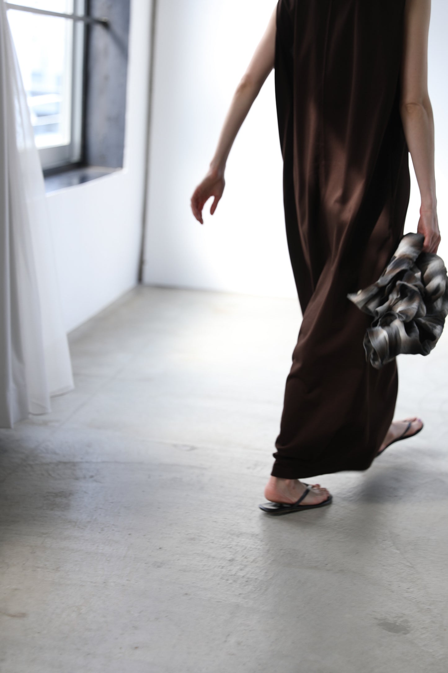 Tuck dress (2color)