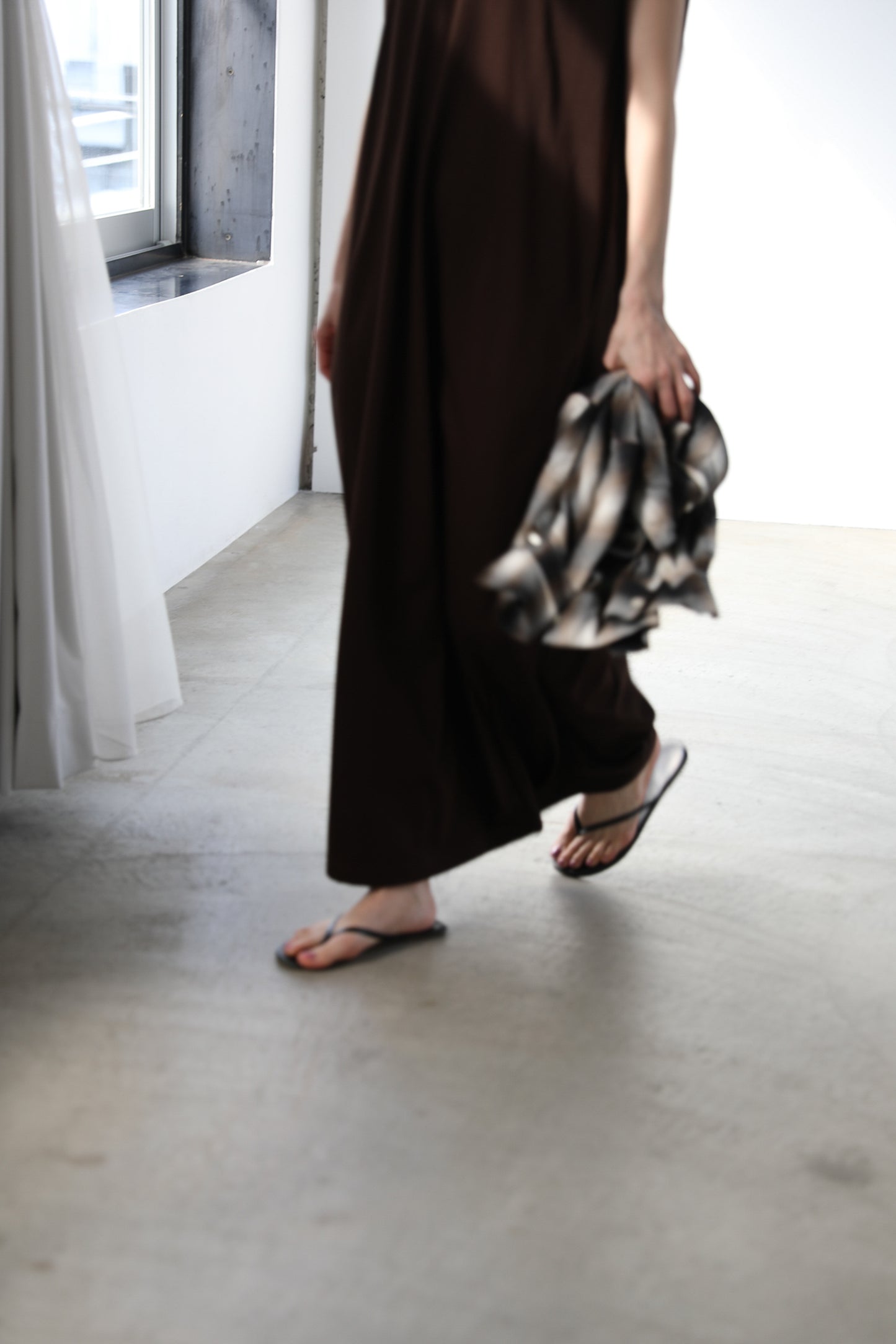 Tuck dress (2color)