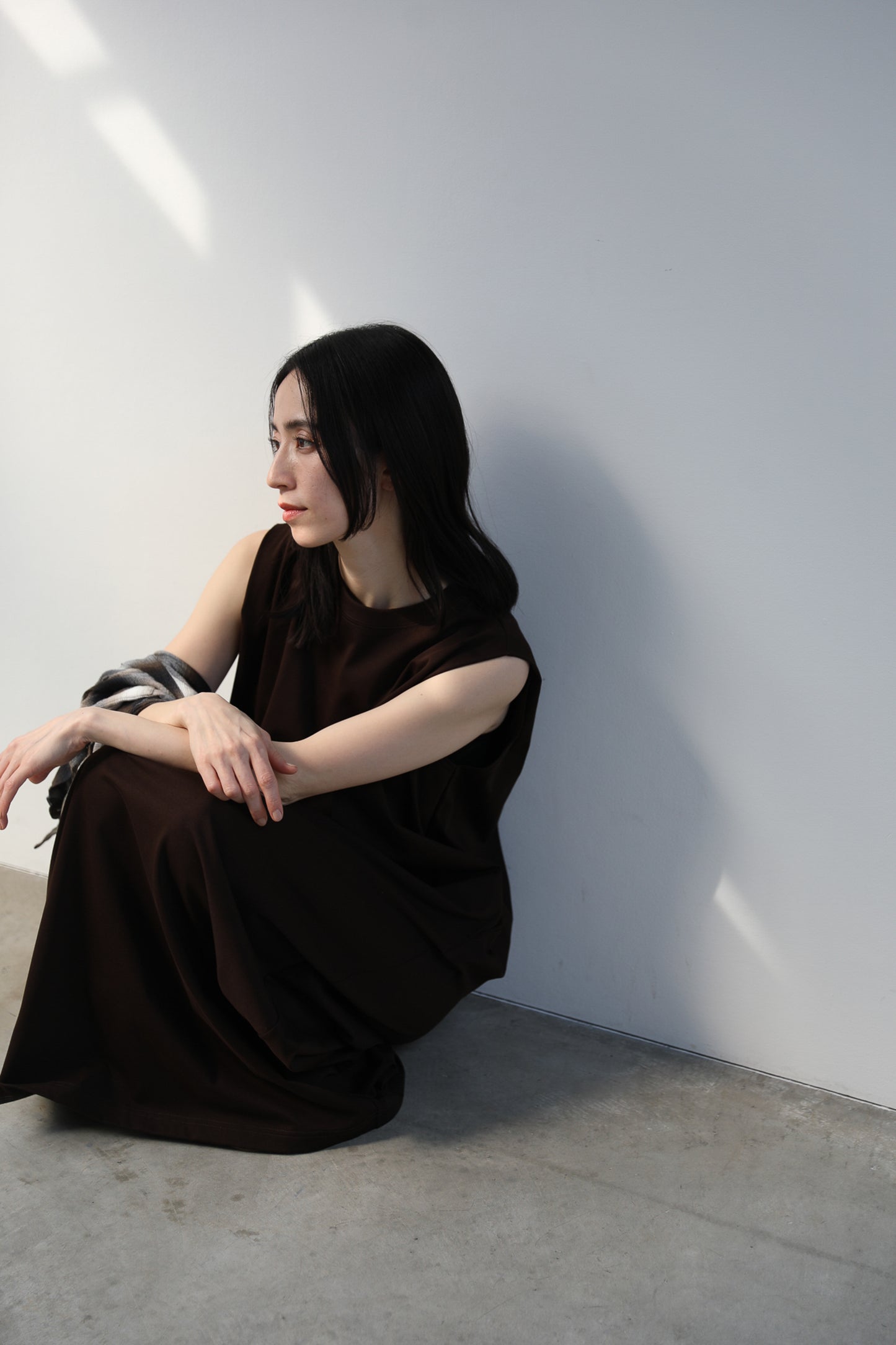 Tuck dress (2color)
