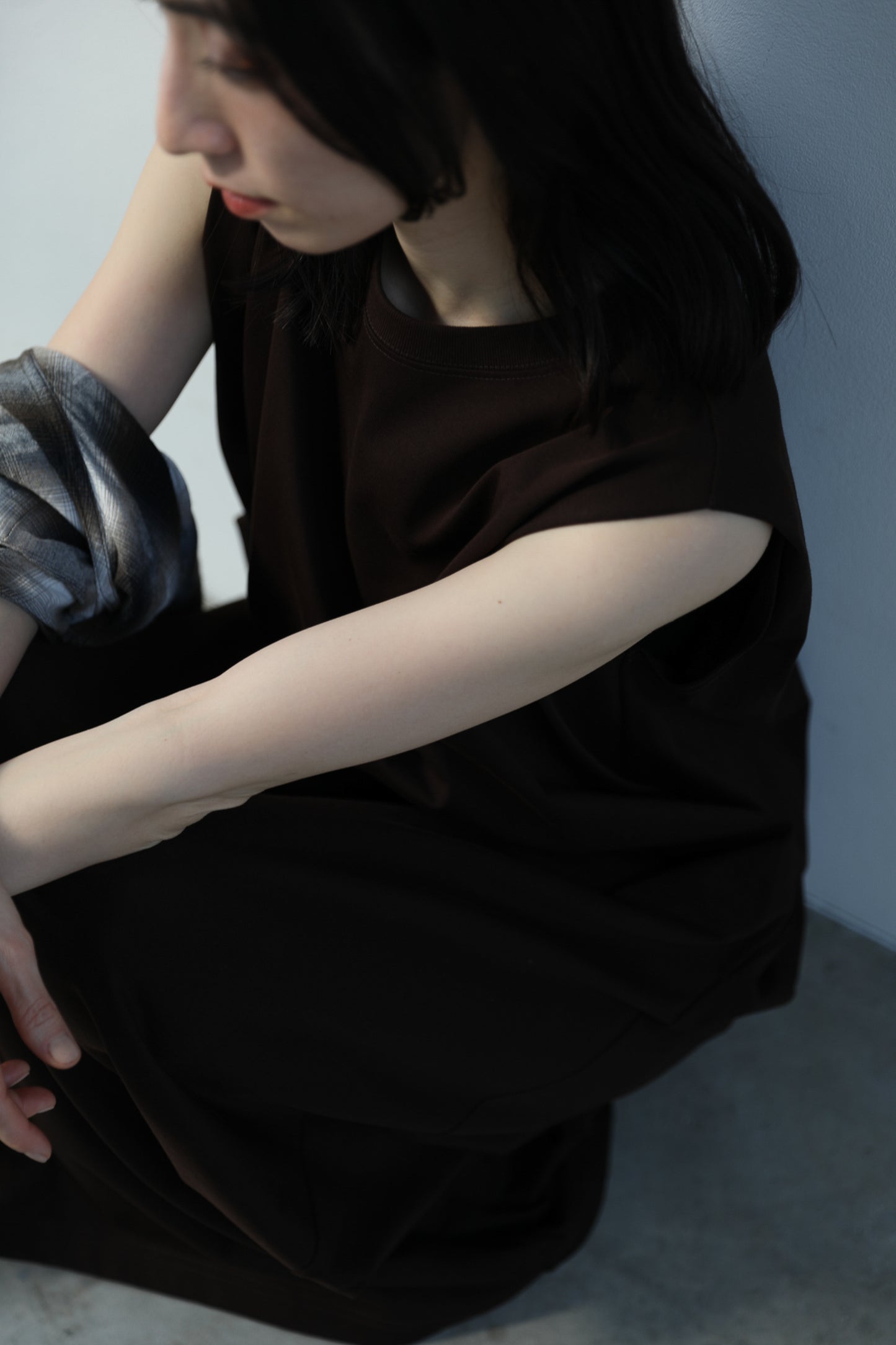 Tuck dress (2color)