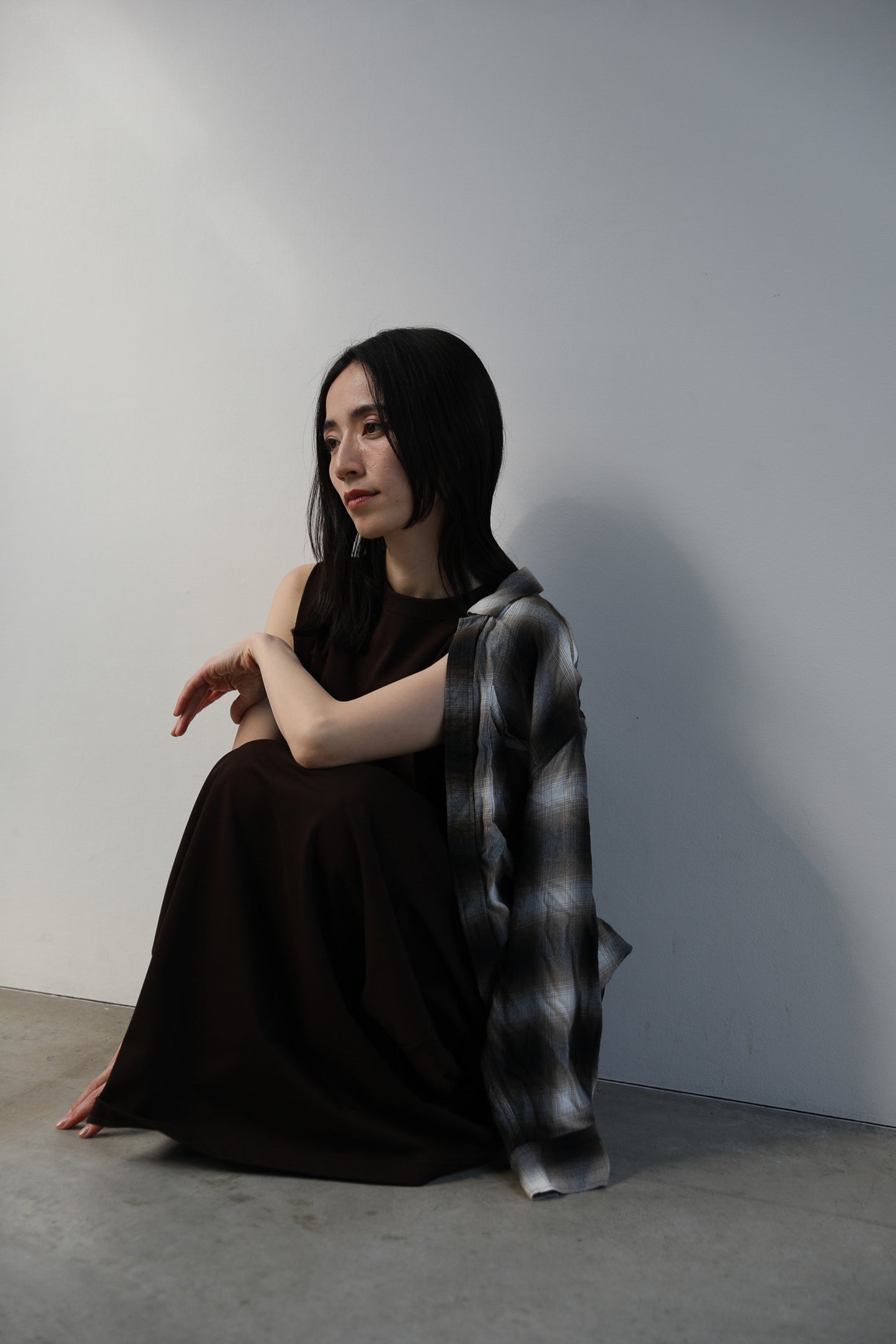 Tuck dress (2color)
