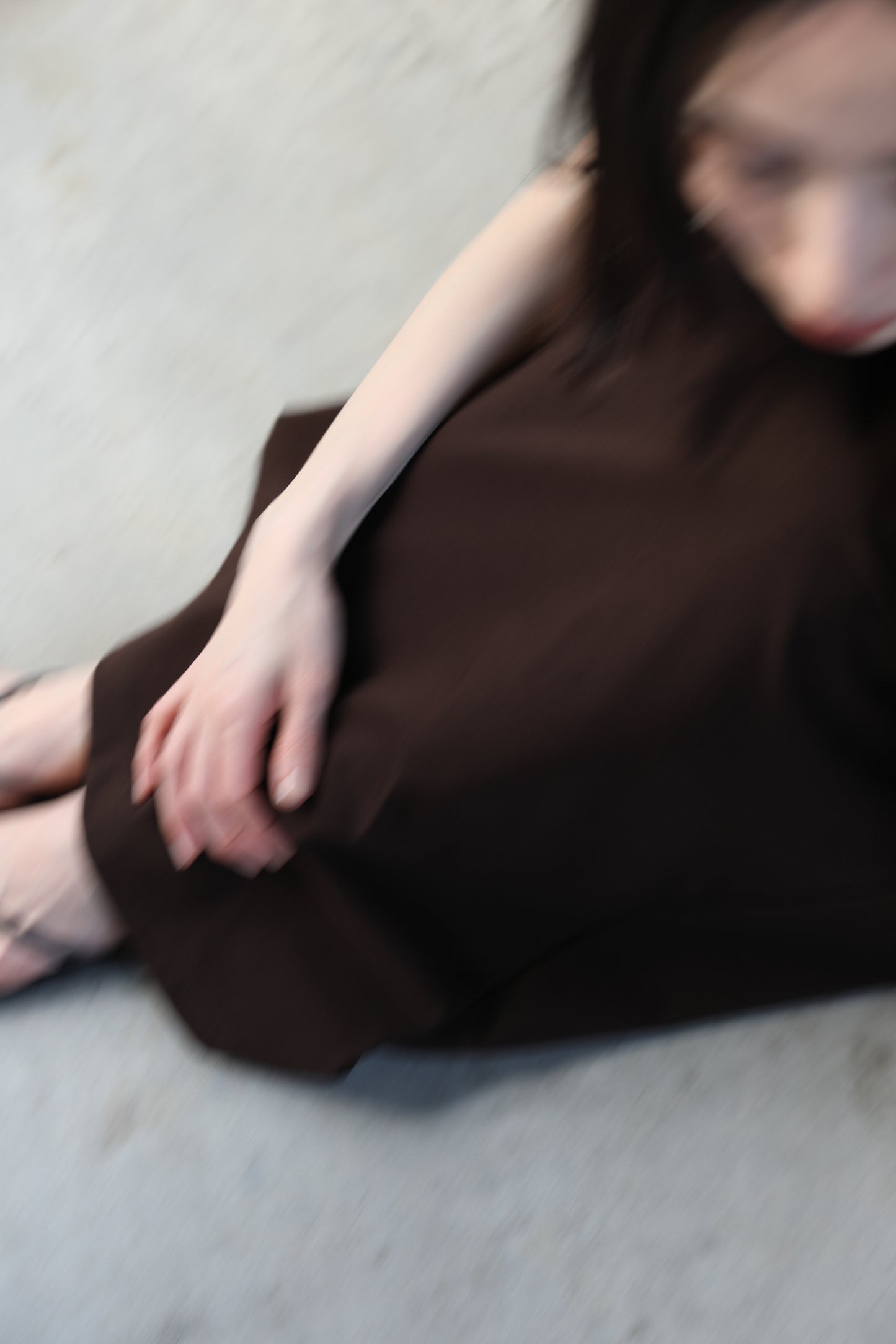 Tuck dress (2color)