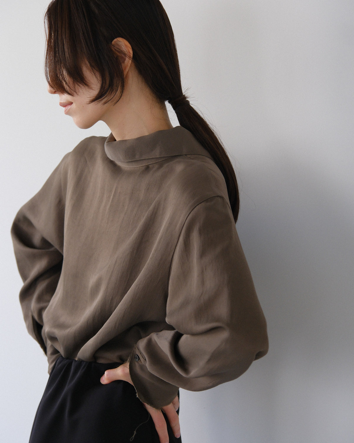 Fluid shirt (3colors)