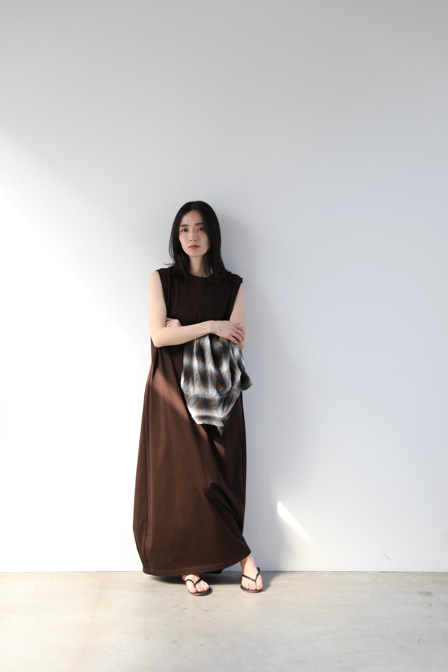Tuck dress (2color)