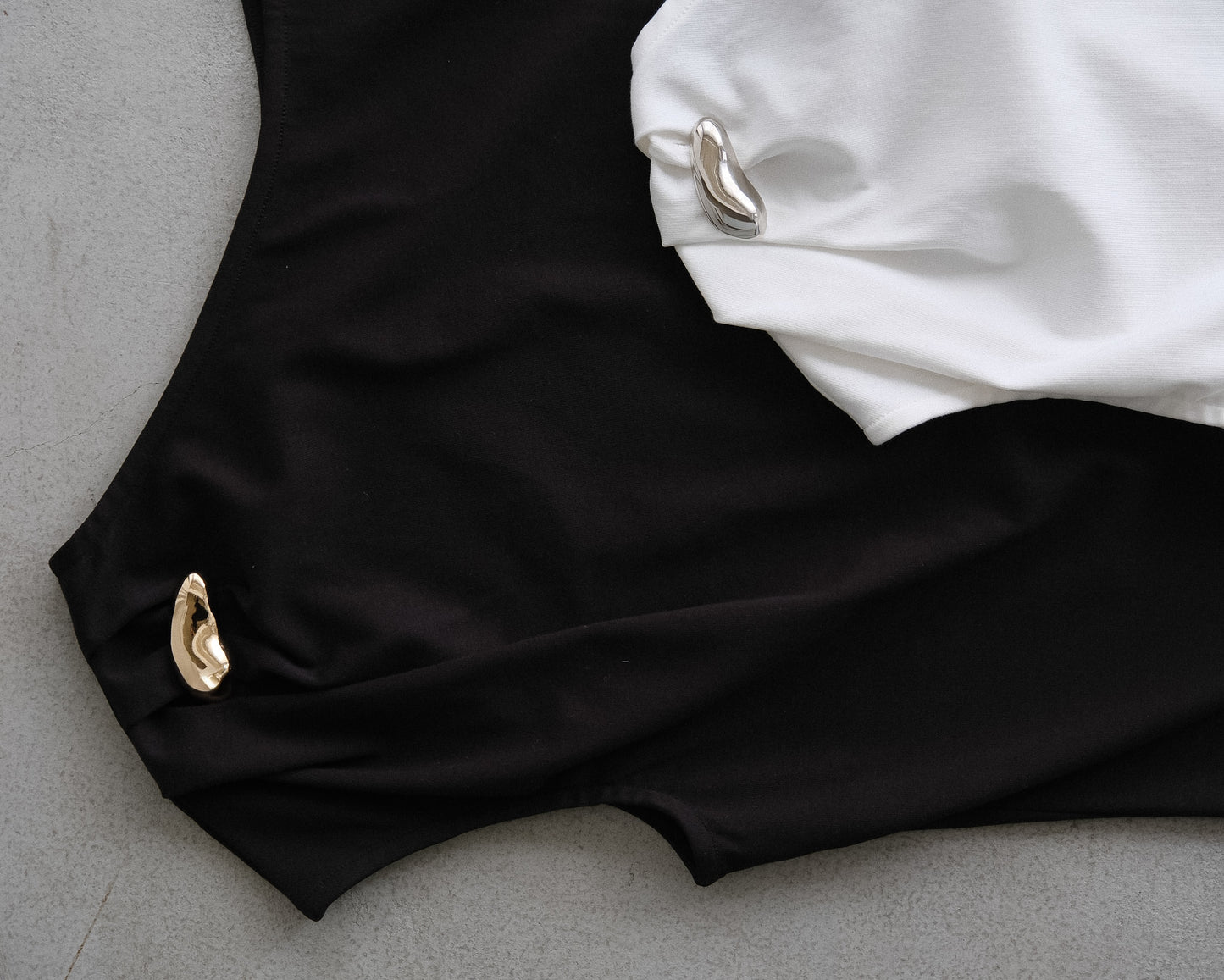Drape drop tops (2colors)