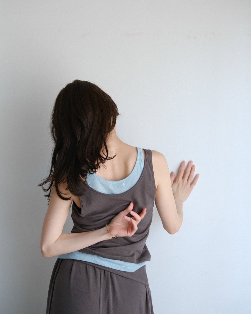 Twin layered tops (2colors)