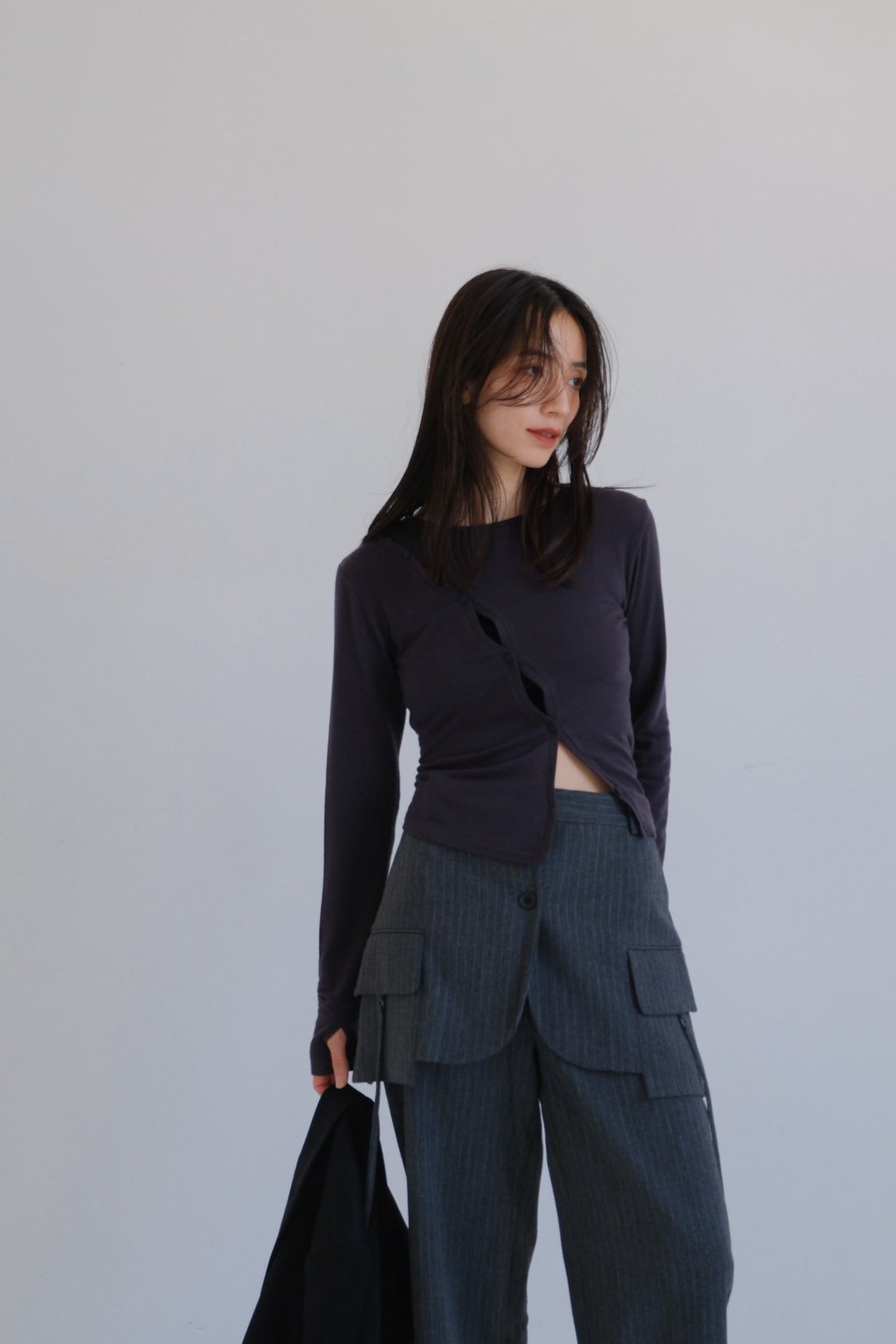 Tilt tops (charcoal gray)