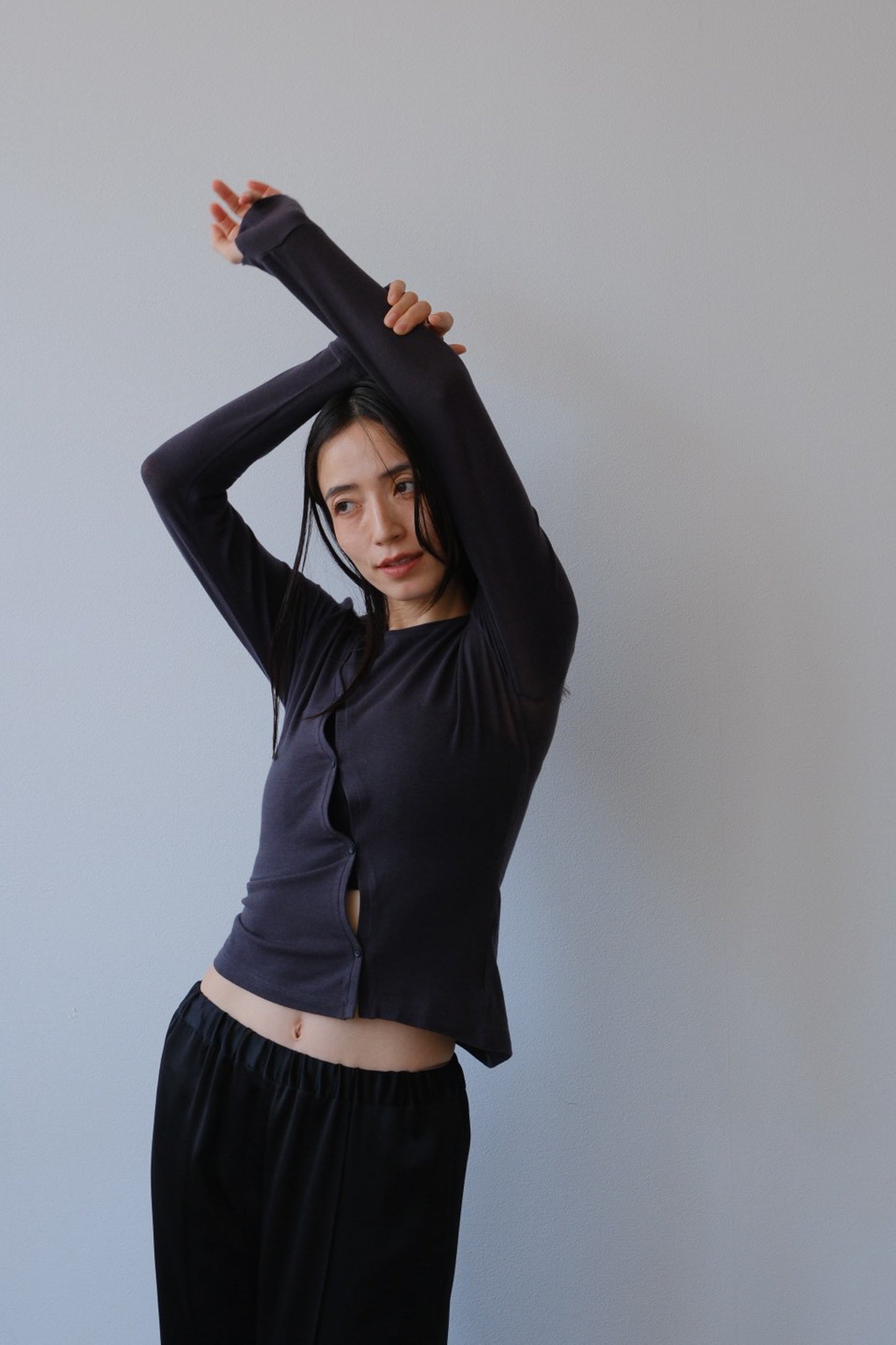 Tilt tops (charcoal gray)