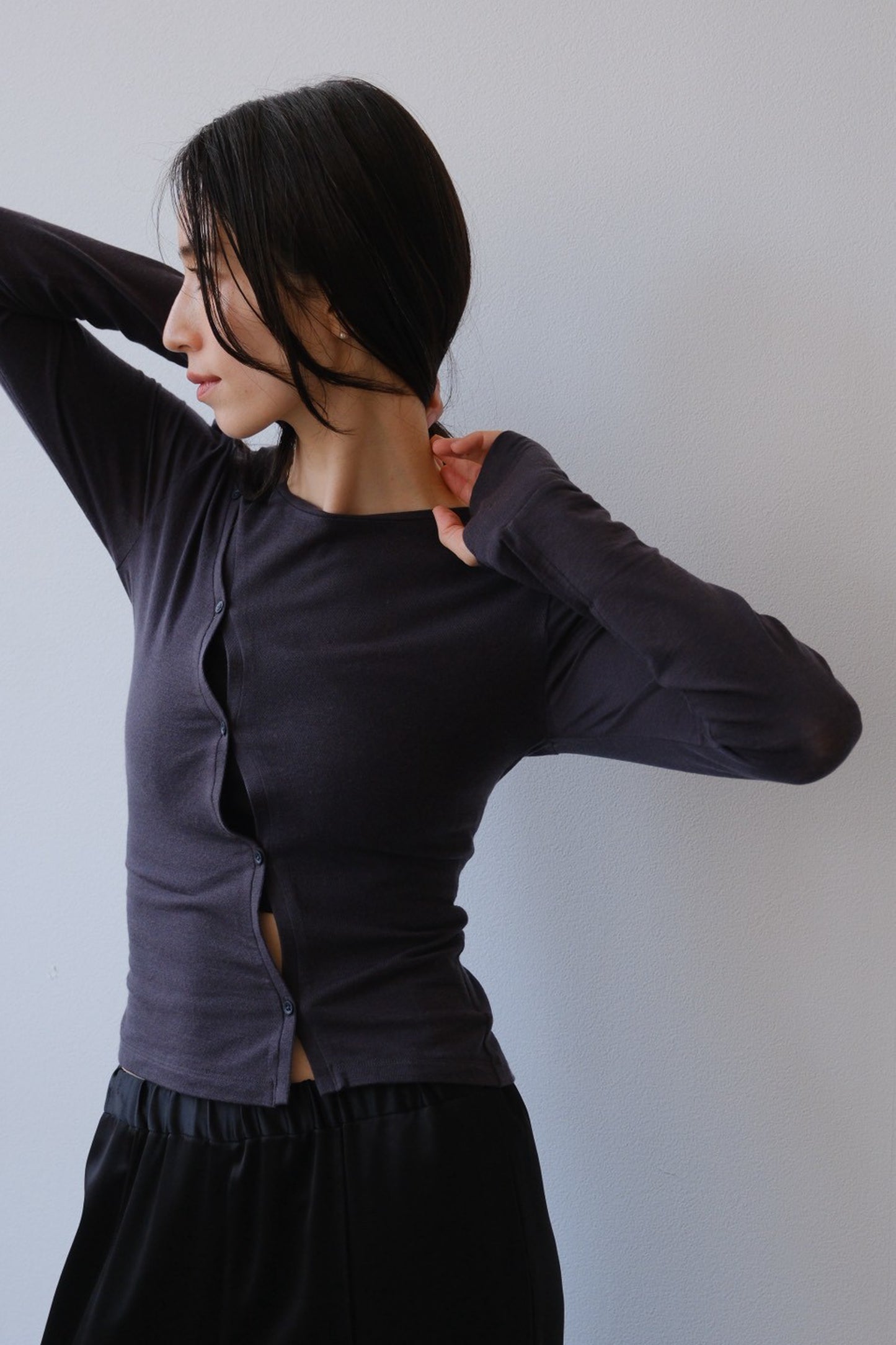 Tilt tops (charcoal gray)