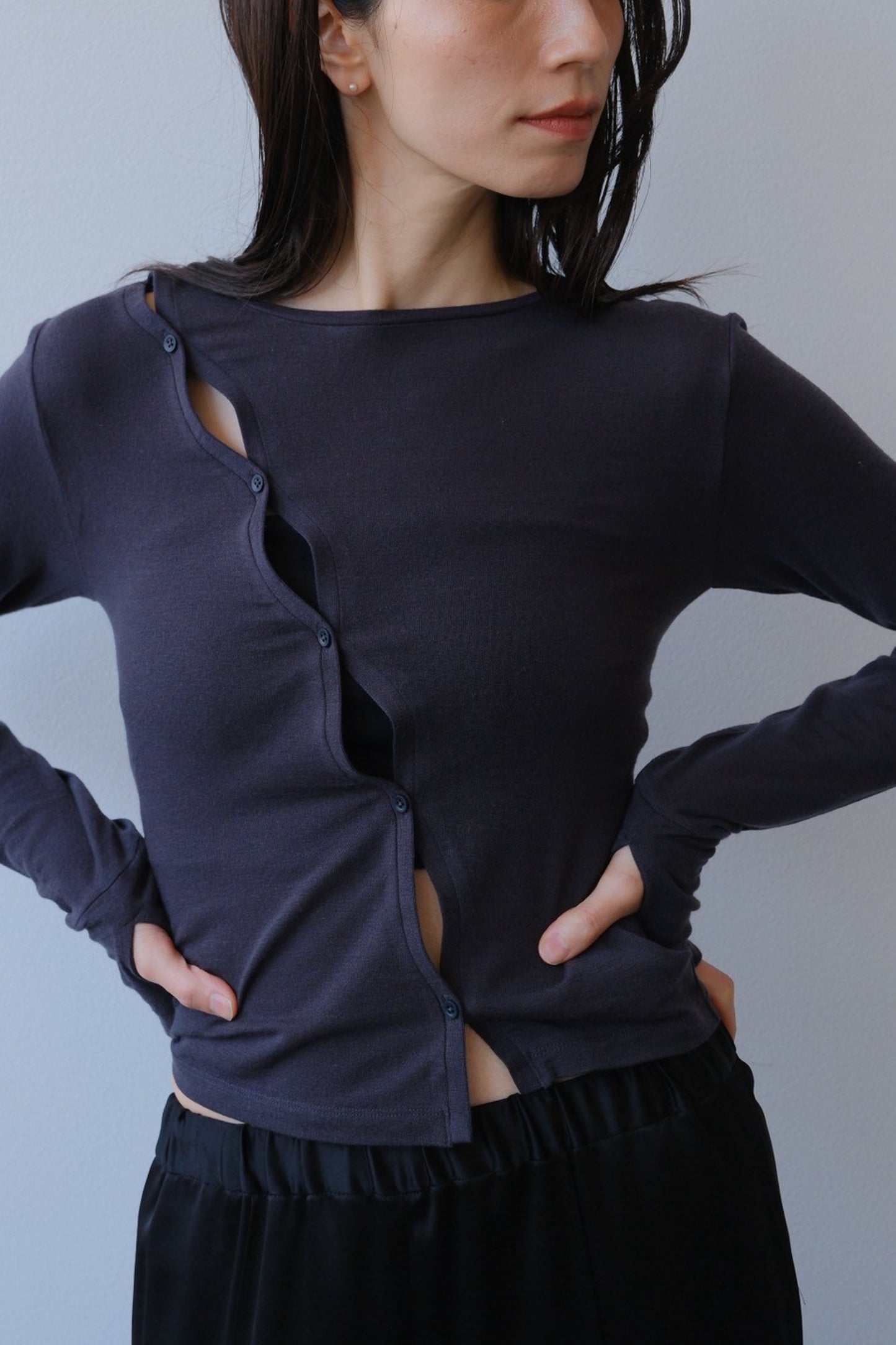 Tilt tops (charcoal gray)