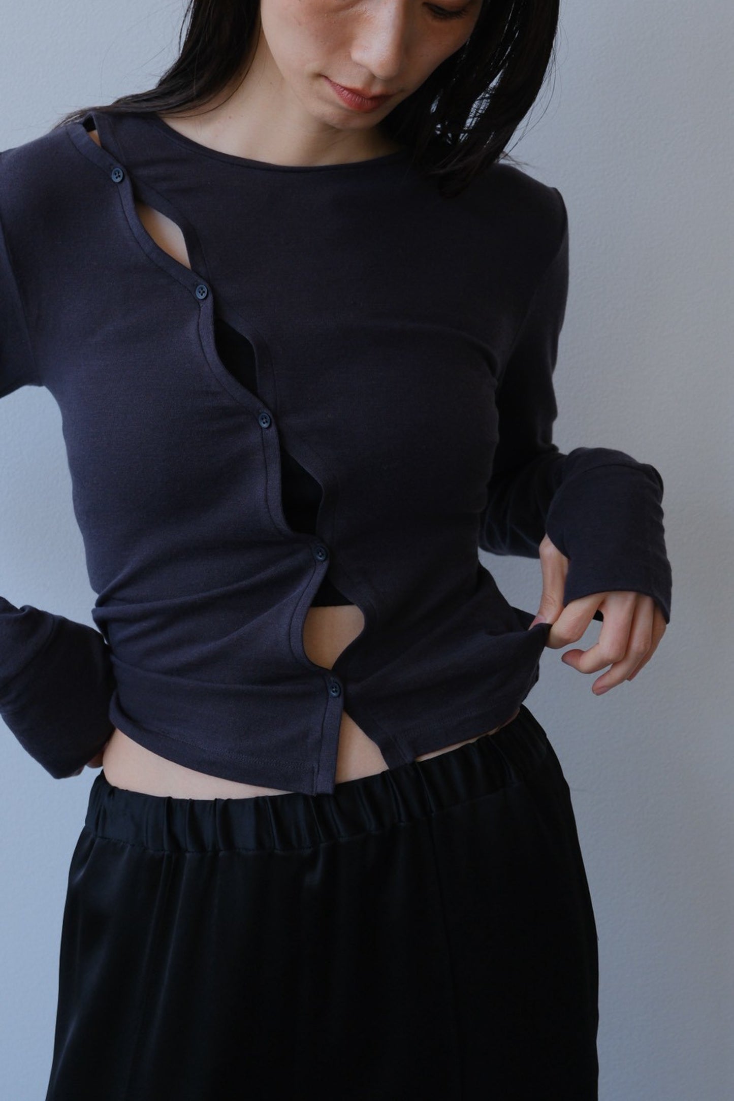 Tilt tops (charcoal gray)