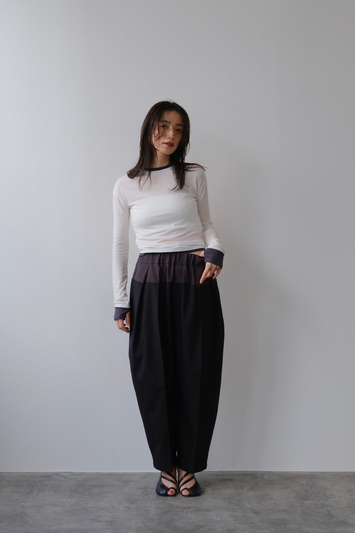 Twin-layer tops (1color)