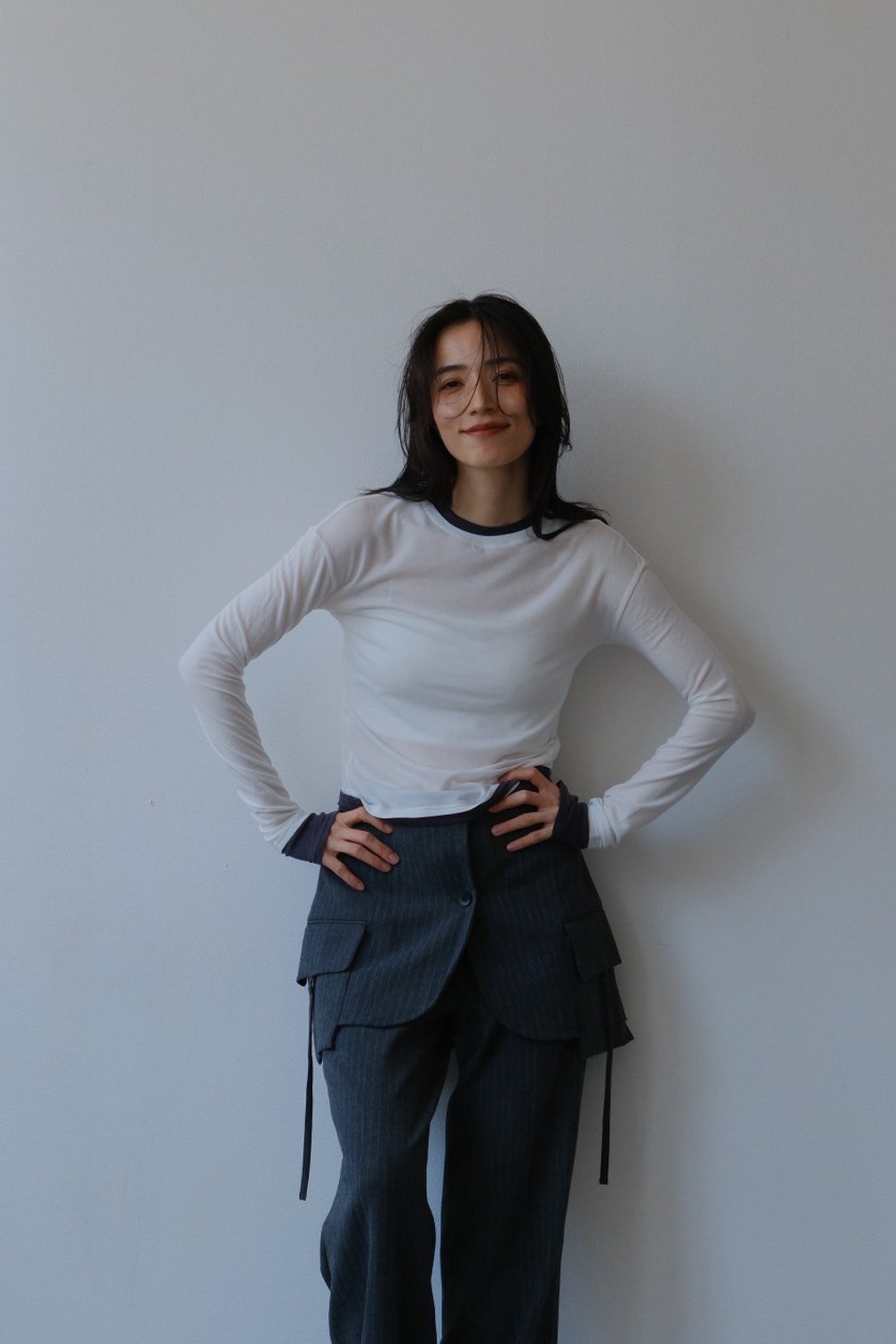 Twin-layer tops (1color)
