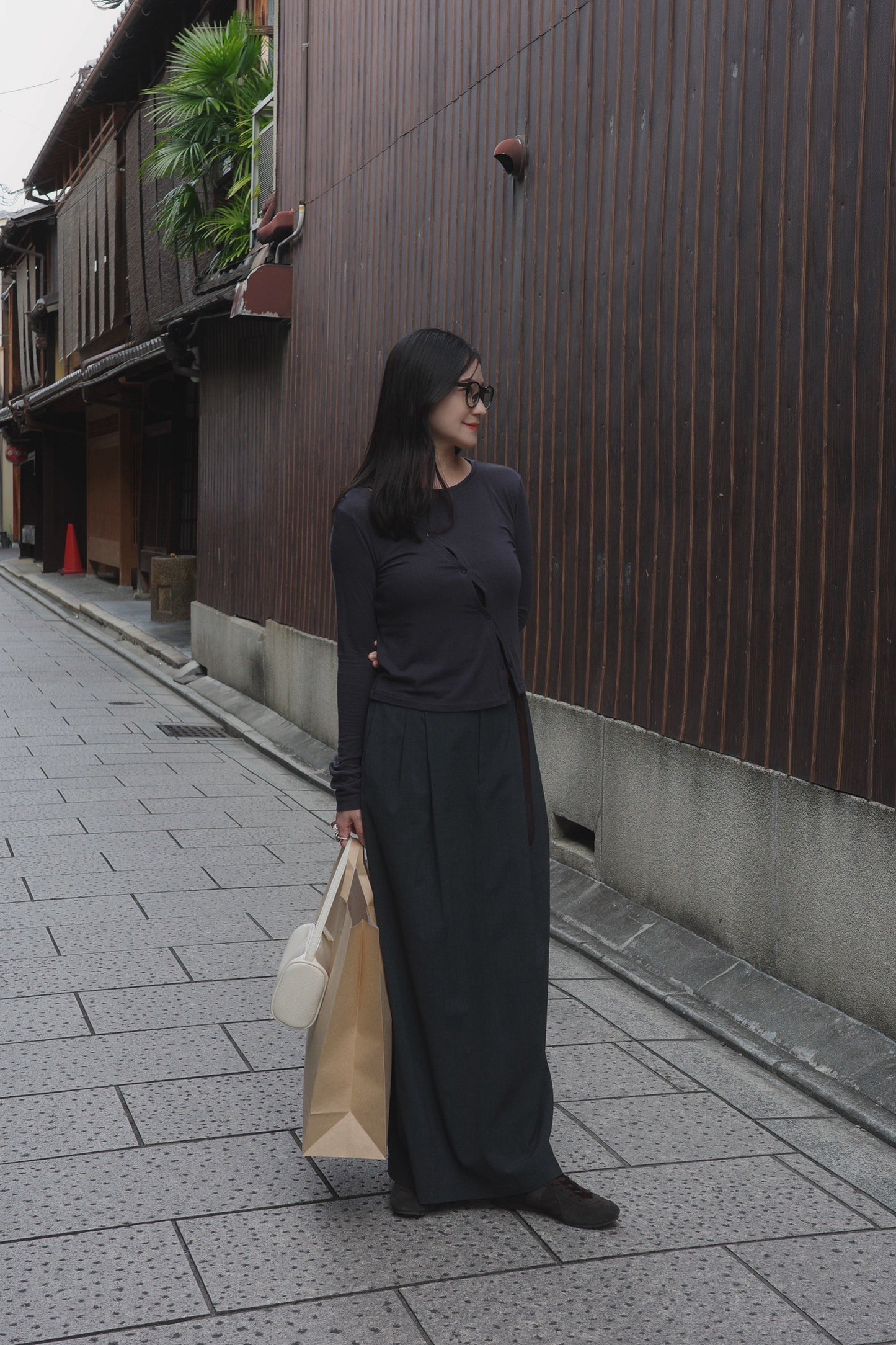 Tilt tops (charcoal gray)