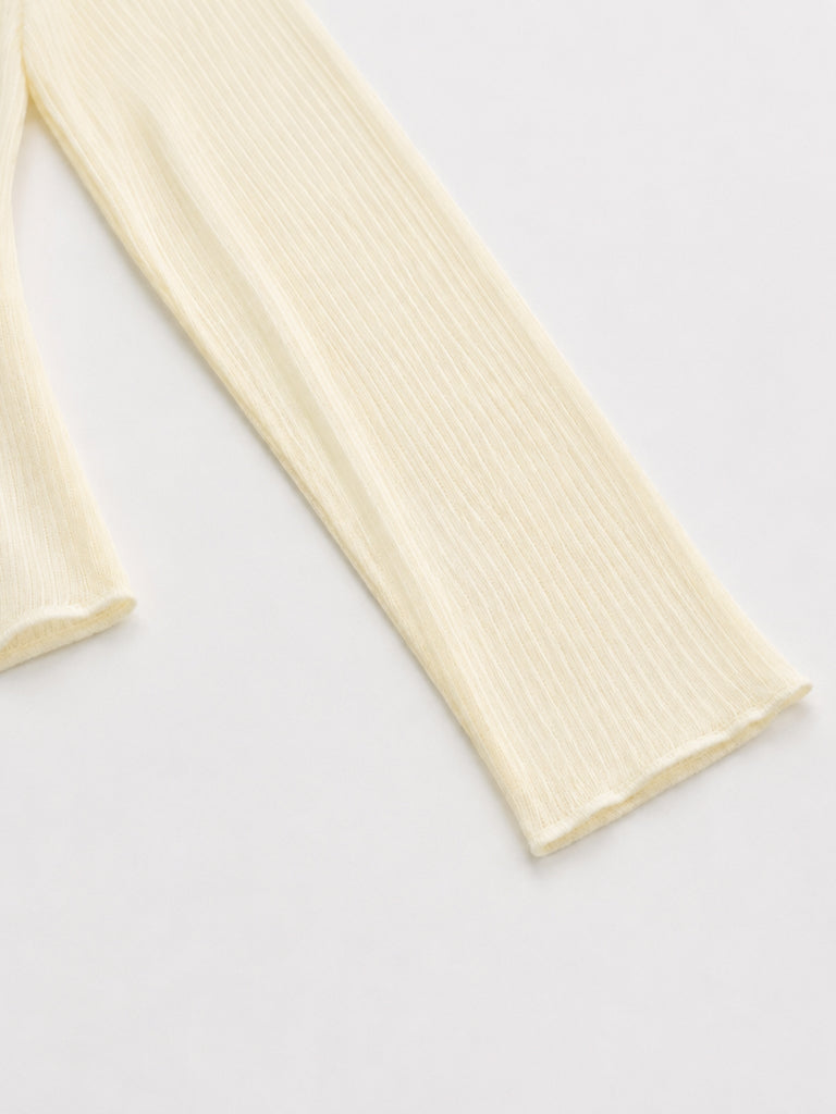 Sheer knit cardigan(3colors)