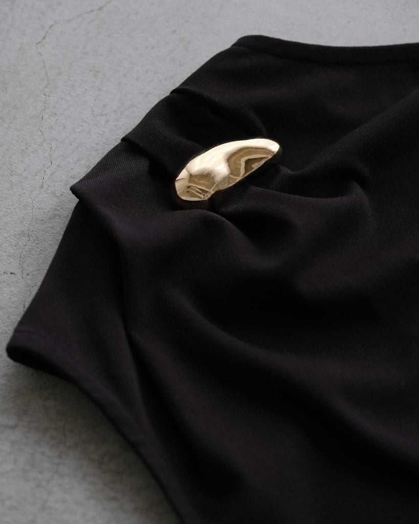 Drape drop tops (2colors)
