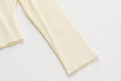 Sheer knit cardigan(3colors)