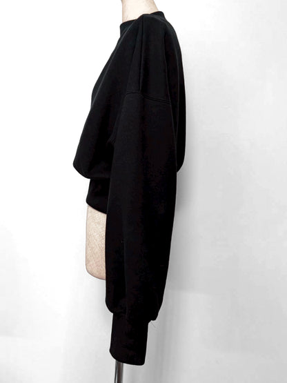 Edge neck sweater (2color)
