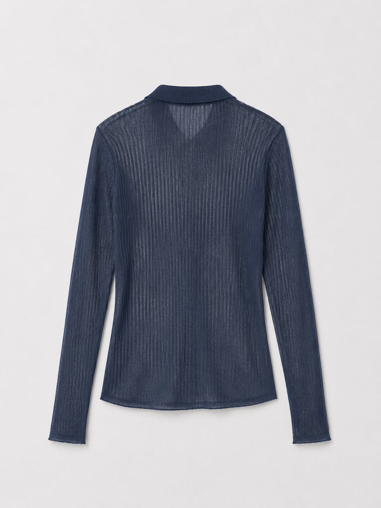 Sheer knit cardigan(3colors)