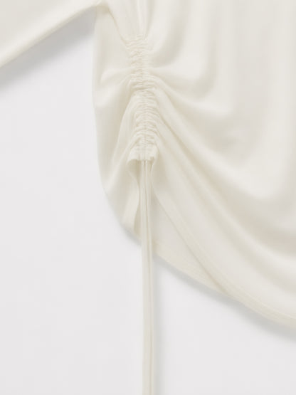 Drawstring tops(2colors)
