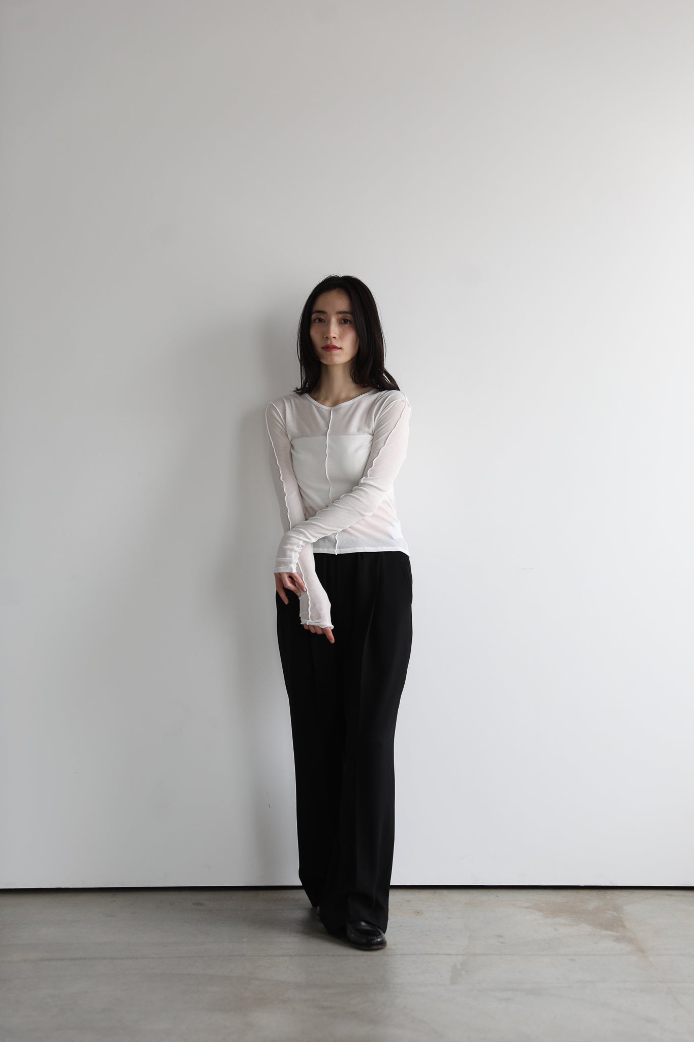 -Order-Powdery tops (3color)