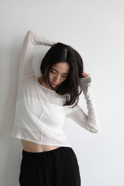-Order-Powdery tops (3color)