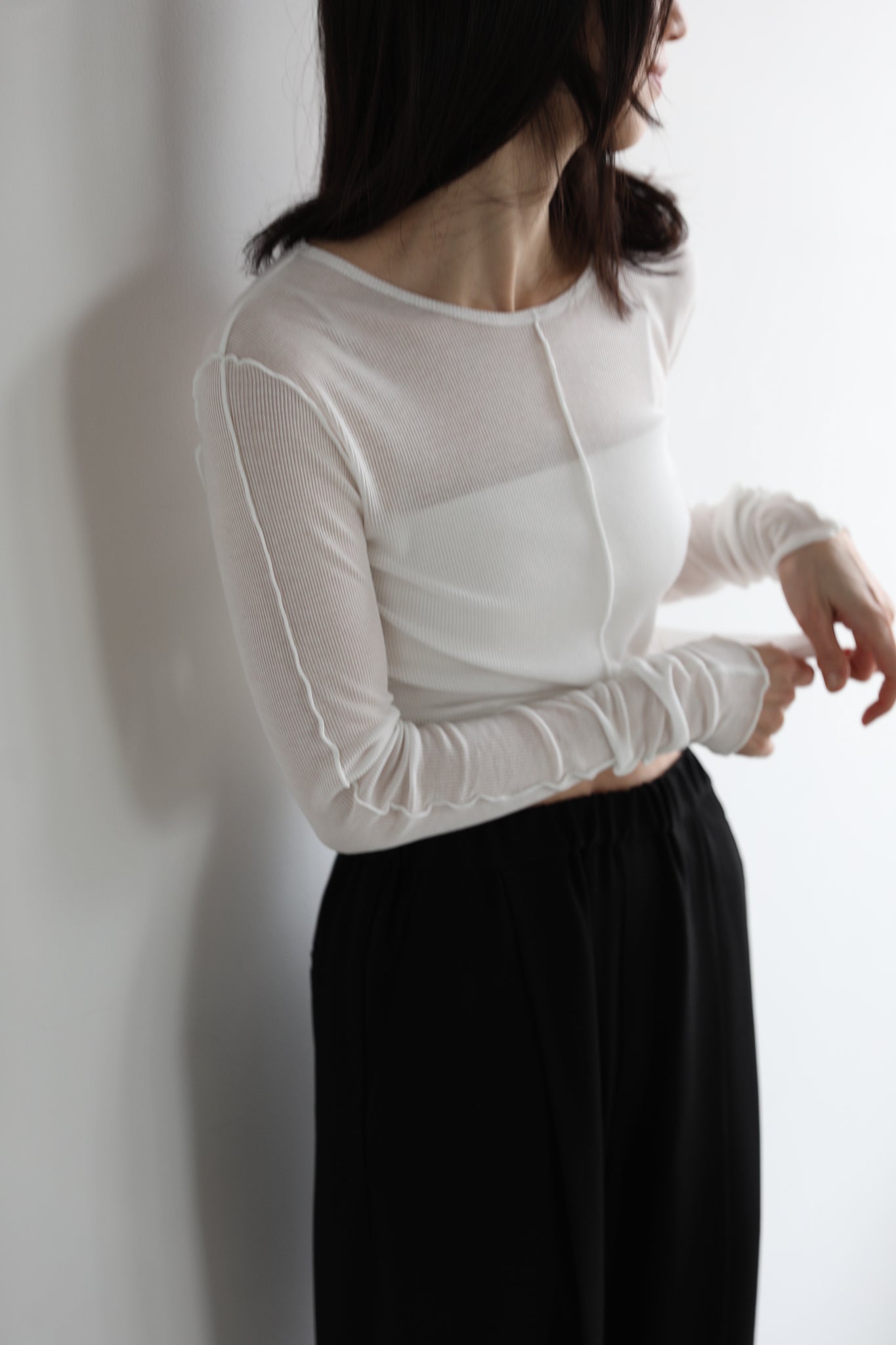 -Order-Powdery tops (3color)