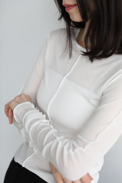 -Order-Powdery tops (3color)