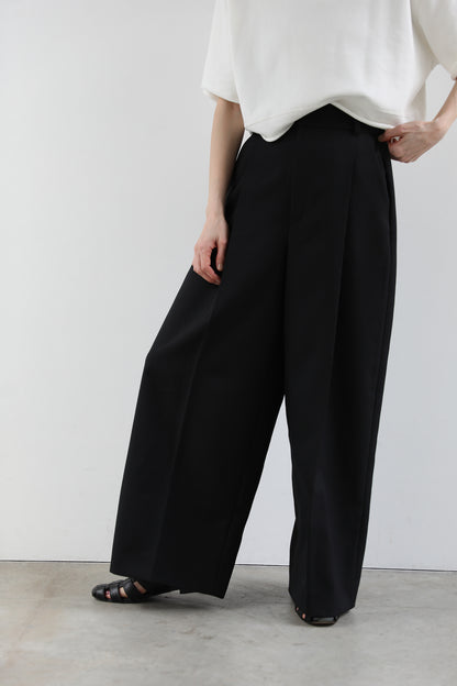 Gabardine tack trousers (2color)