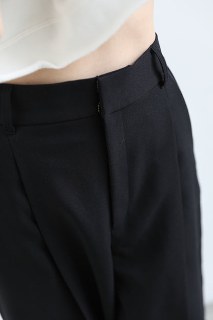 Gabardine tack trousers (2color)