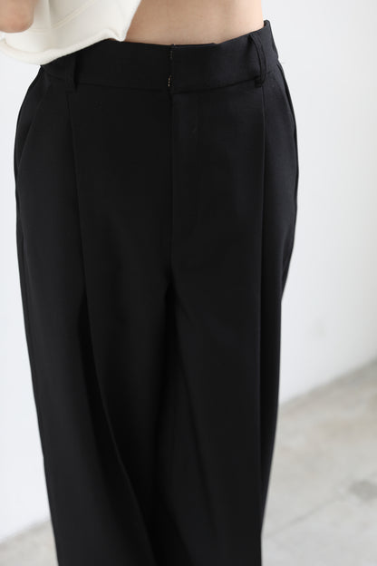 Gabardine tack trousers (2color)