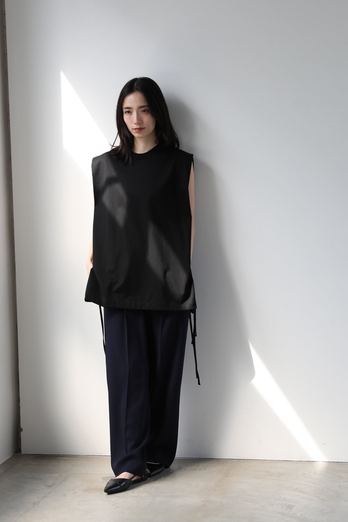Side tie tops (1color)