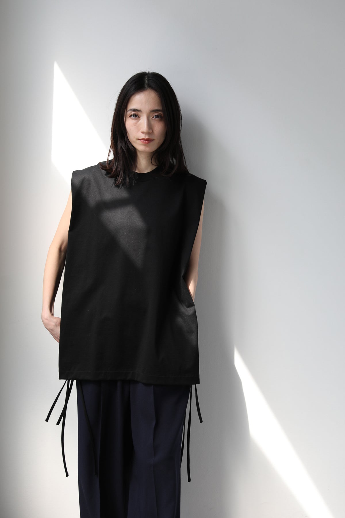 Side tie tops (1color)
