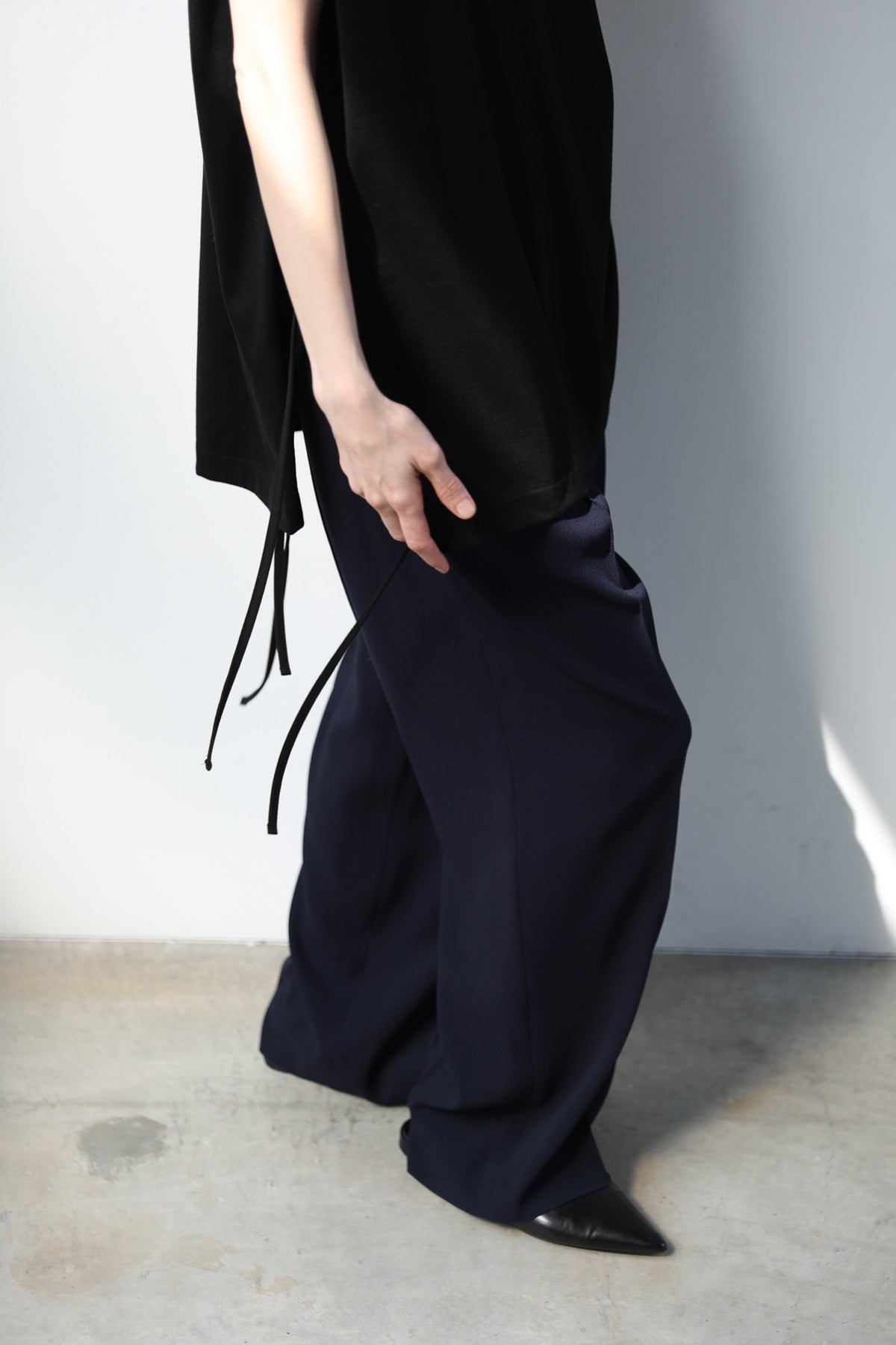 Side tie tops (1color)