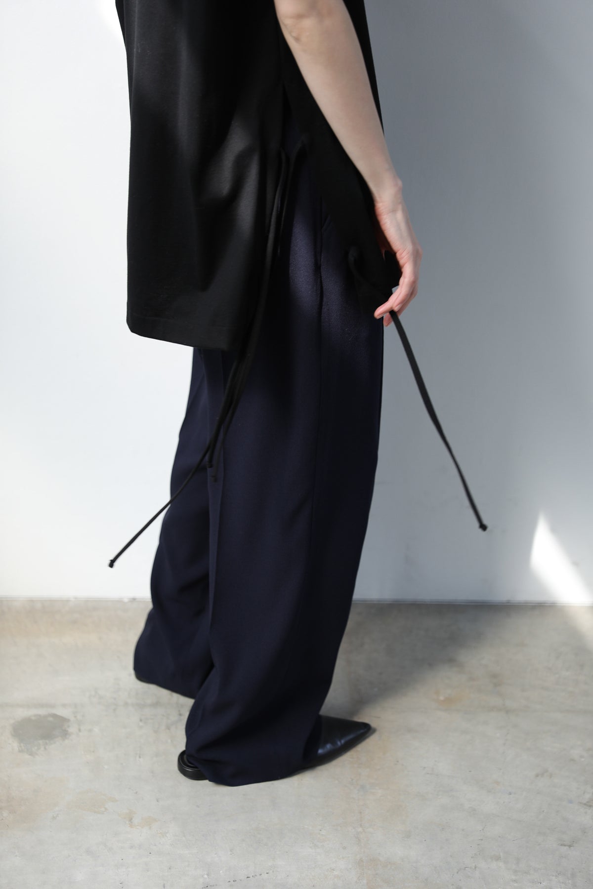 Side tie tops (1color)