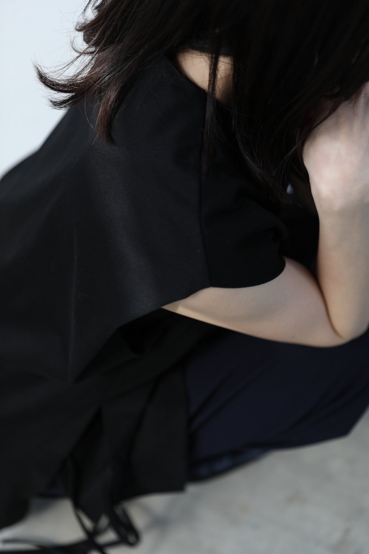 Side tie tops (1color)