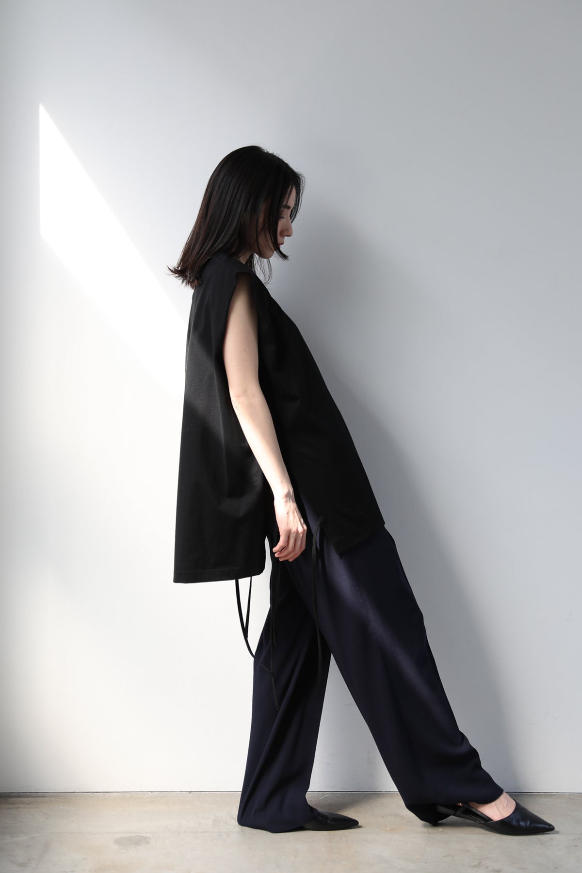 Side tie tops (1color)