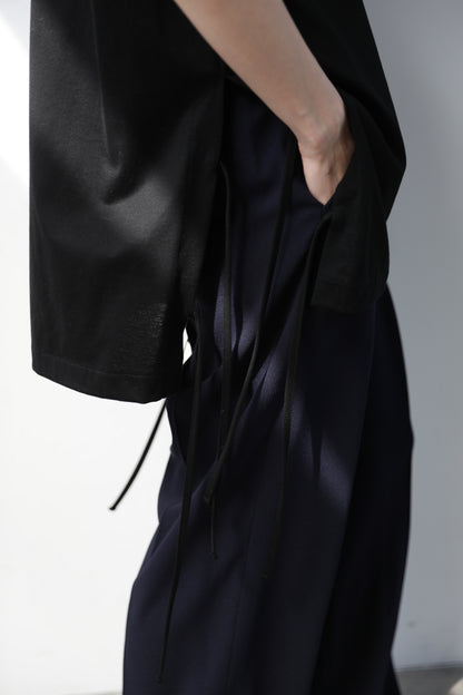Side tie tops (1color)
