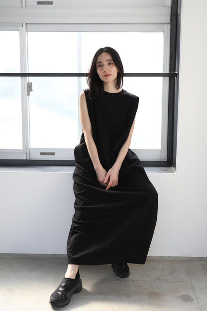 Tuck dress (2color)