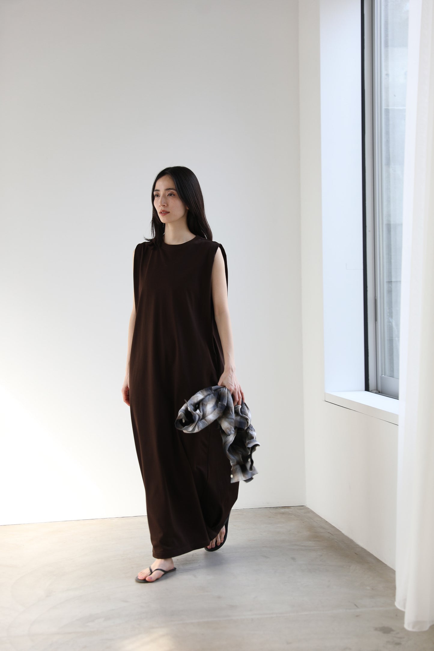 Tuck dress (2color)