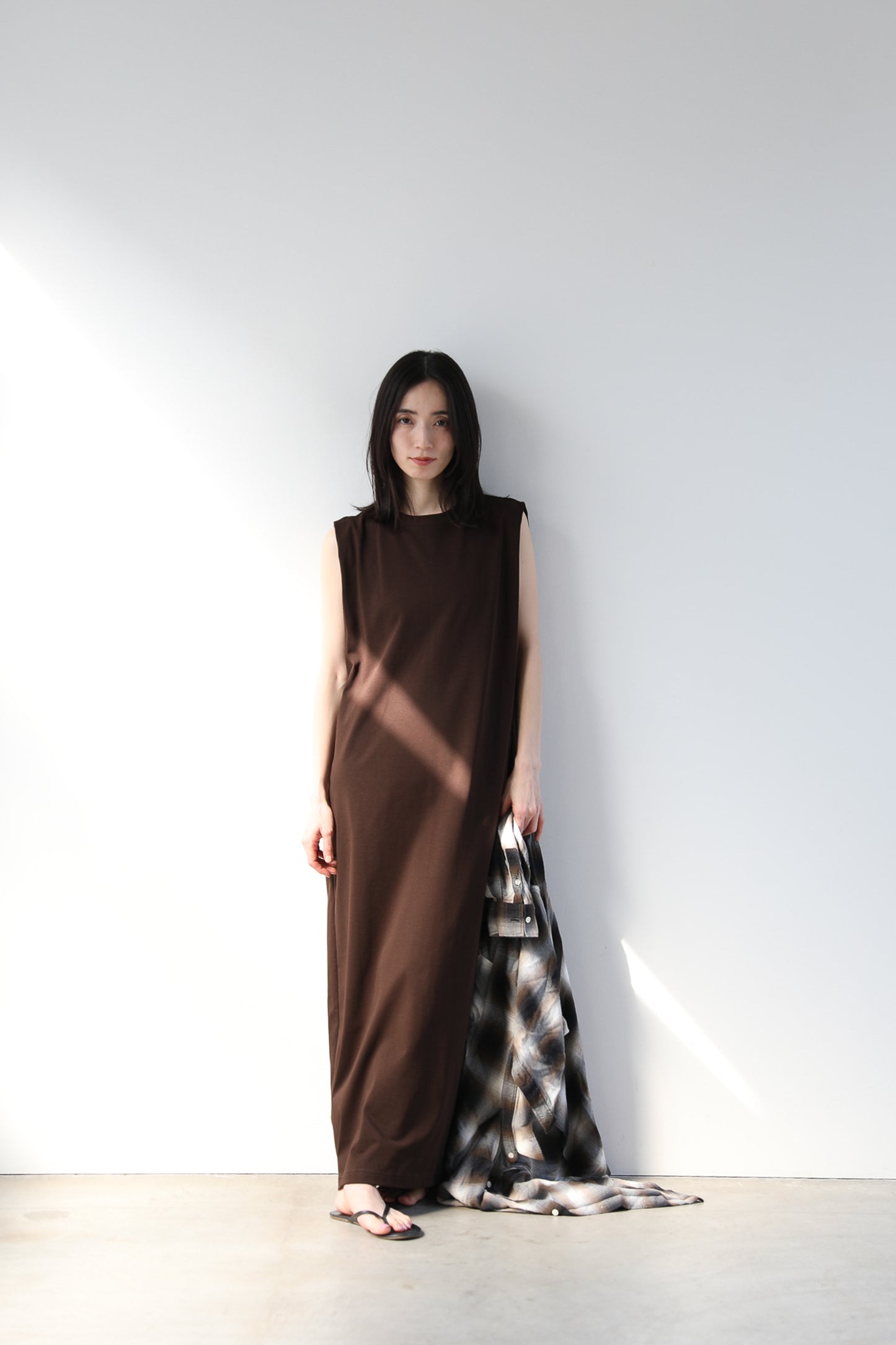 Tuck dress (2color)