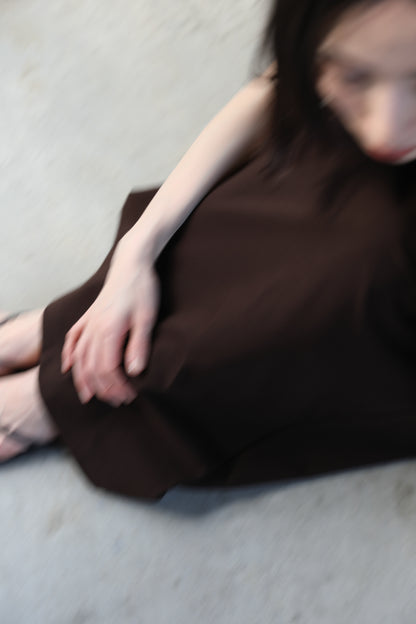 Tuck dress (2color)