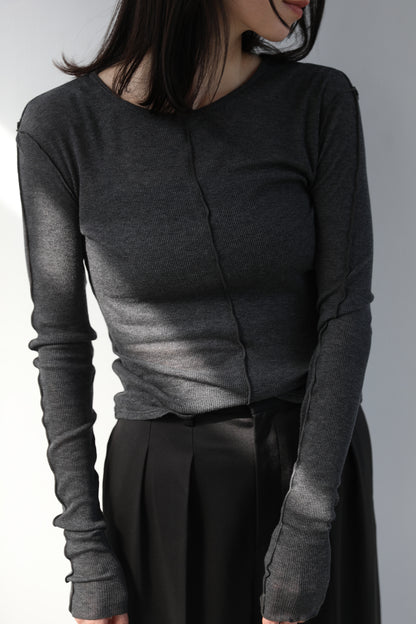 -Order-Powdery tops (3color)