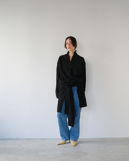 Pure wrap skirt (3colors)